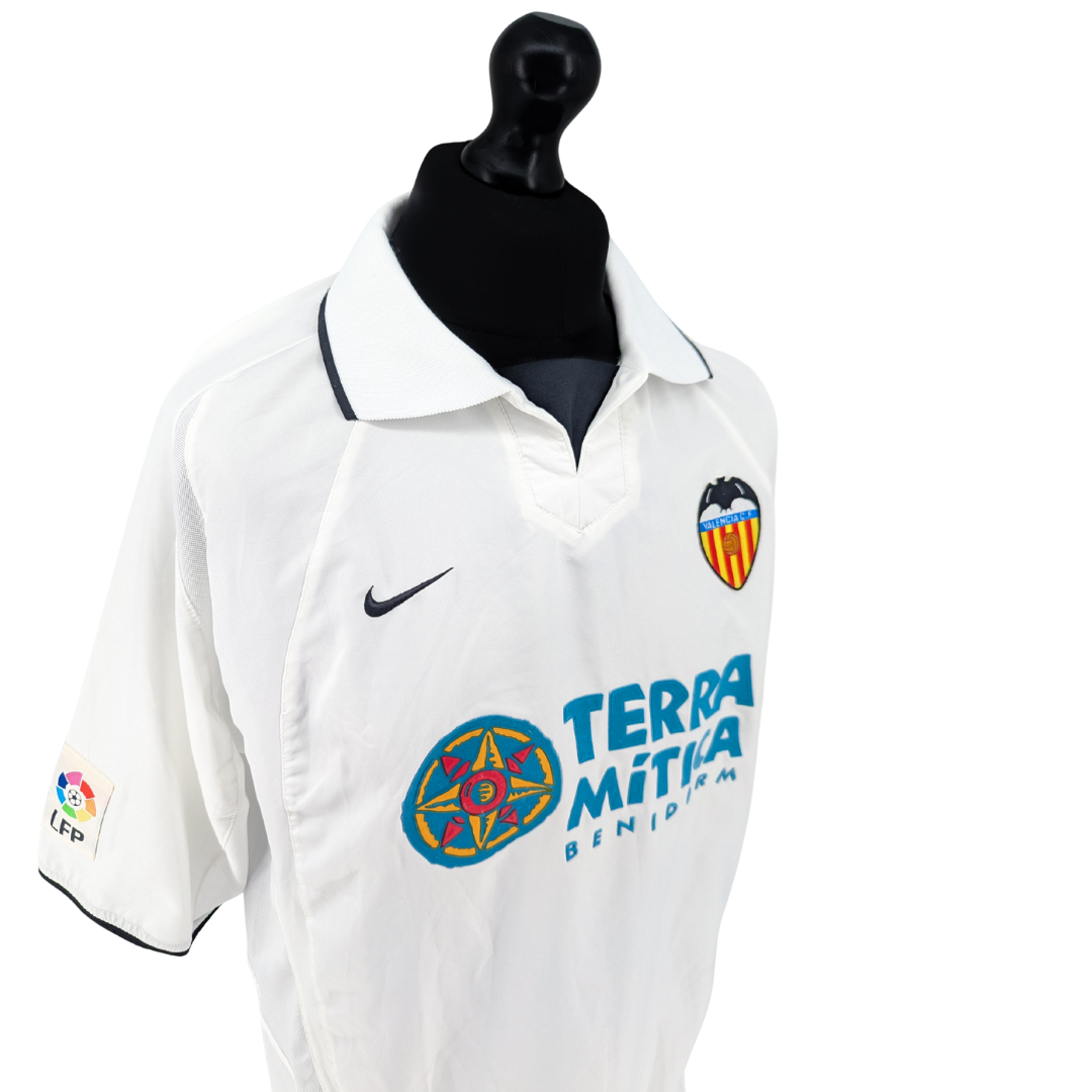 Valencia home football shirt 2002/03 - (XL)
