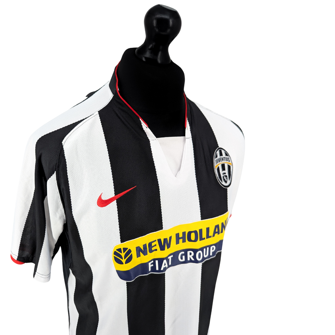 Juventus home football shirt 2007/08 - (L)