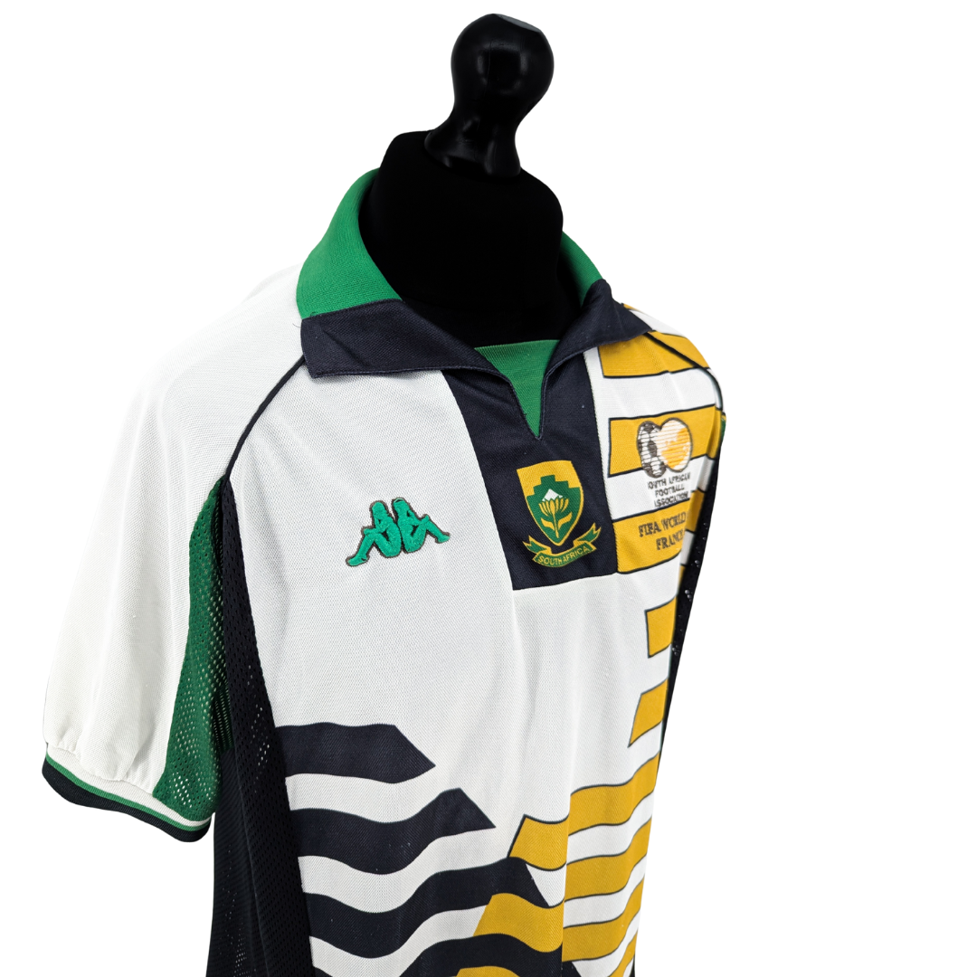 South Africa home football shirt 1998/99 - (XL)