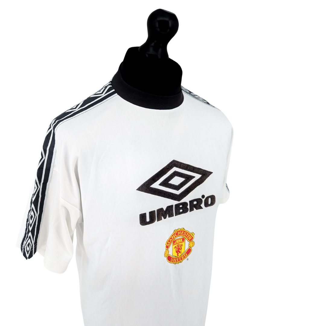 Manchester United training football shirt 1998/00 - (M)