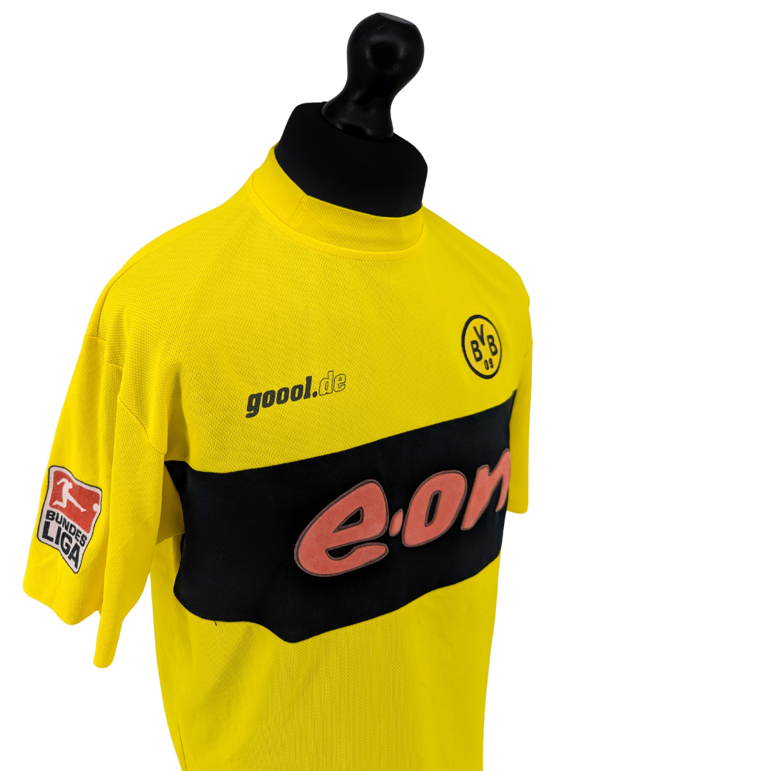 Borussia Dortmund home football shirt 2002/03 - (XL)