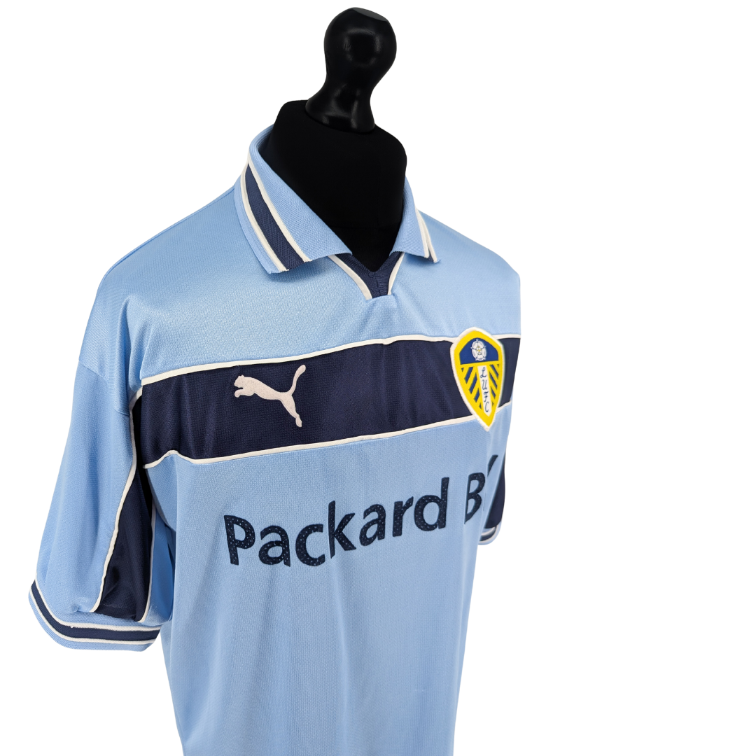 Leeds United away football shirt 1999/00 - (L)