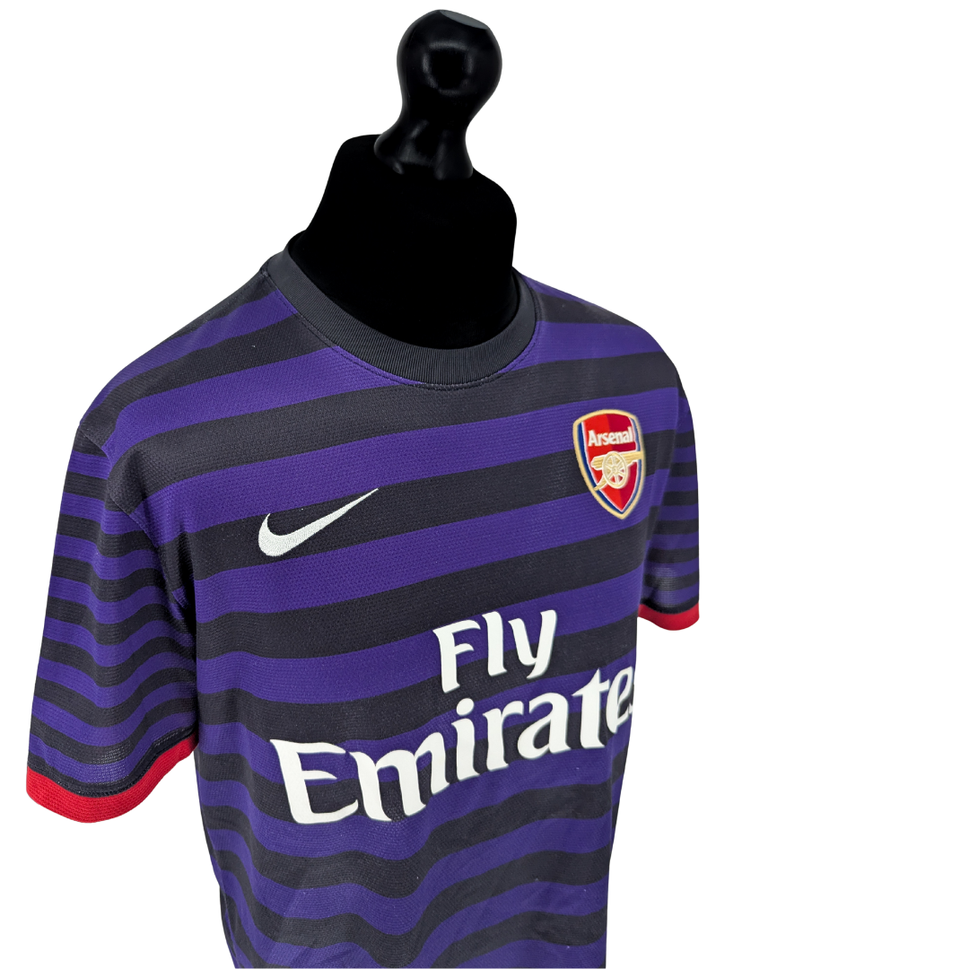 Arsenal away football shirt 2012/13 - (L)
