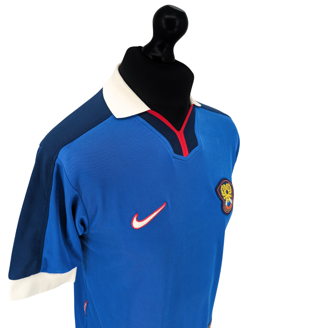 Russia away football shirt 1998/00 - (S)