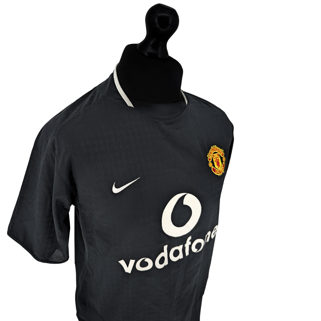 Manchester United away football shirt 2003/05 - (L)