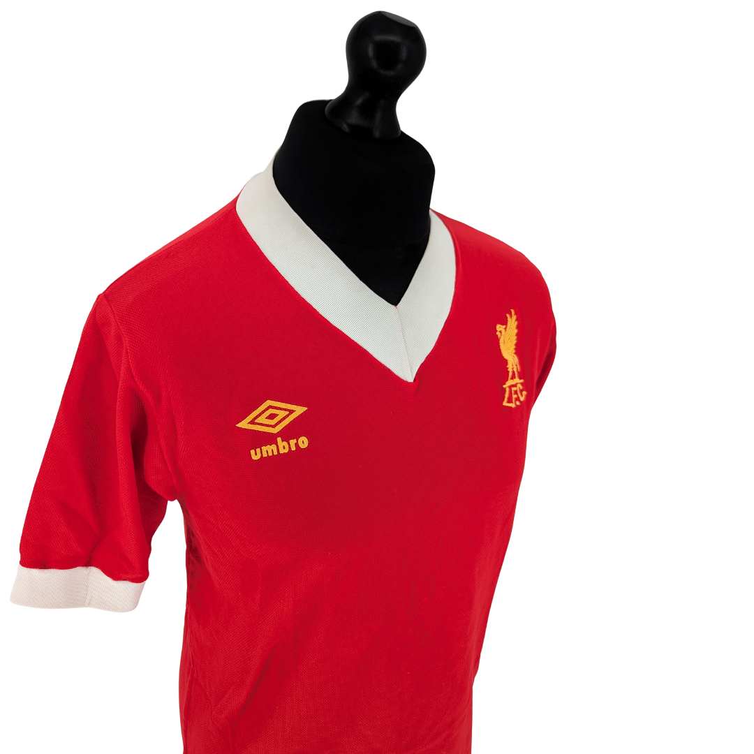 Liverpool home football shirt 1979/82 - (M)