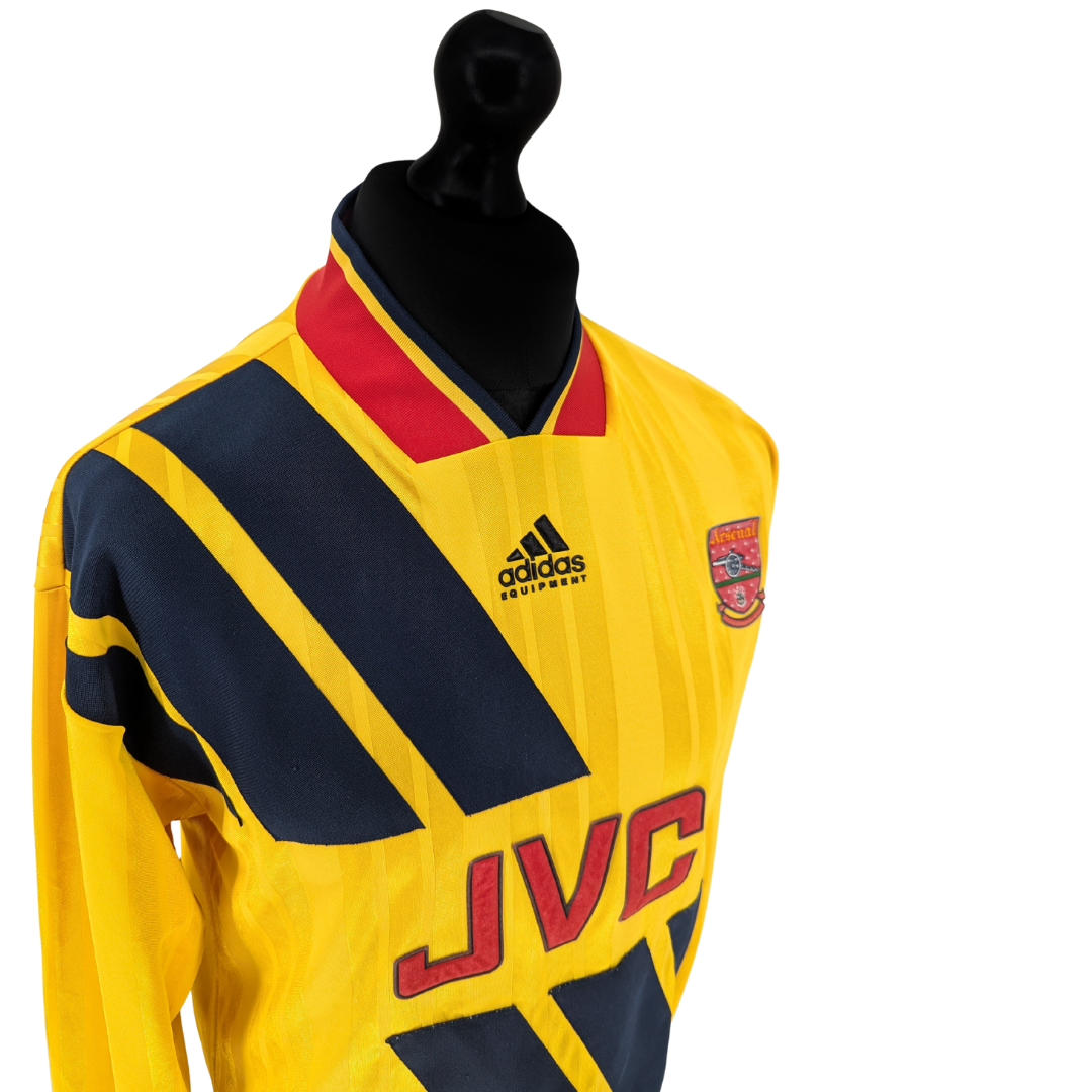 Arsenal away football shirt 1993/94 - (S)