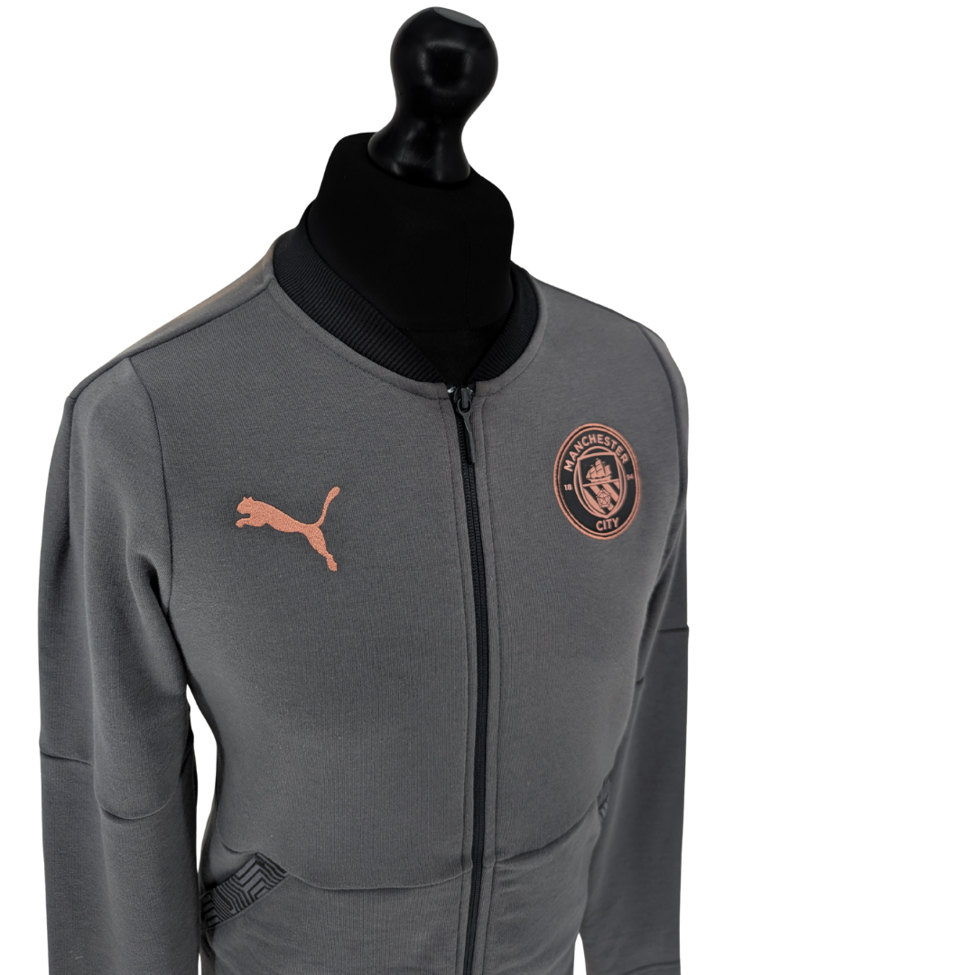 Manchester City leisure football jacket 2020/21 - (M)