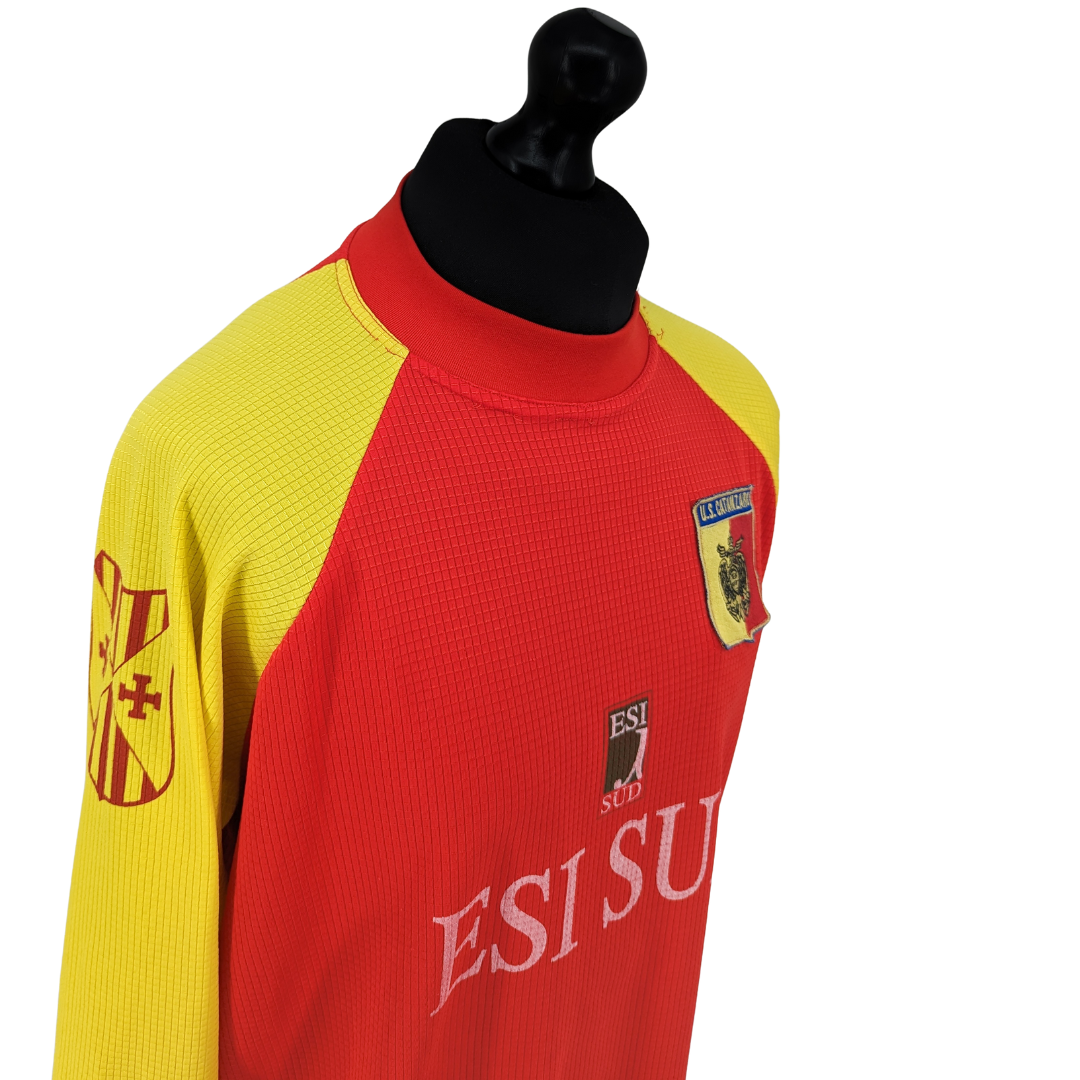 US Catanzaro home football shirt 2000/01 - (XL)