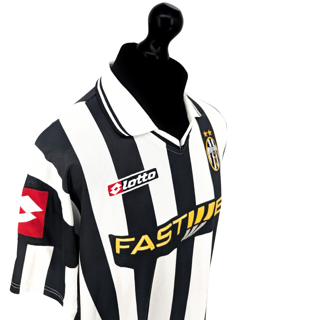 Juventus home football shirt 2001/02 - (XXL)