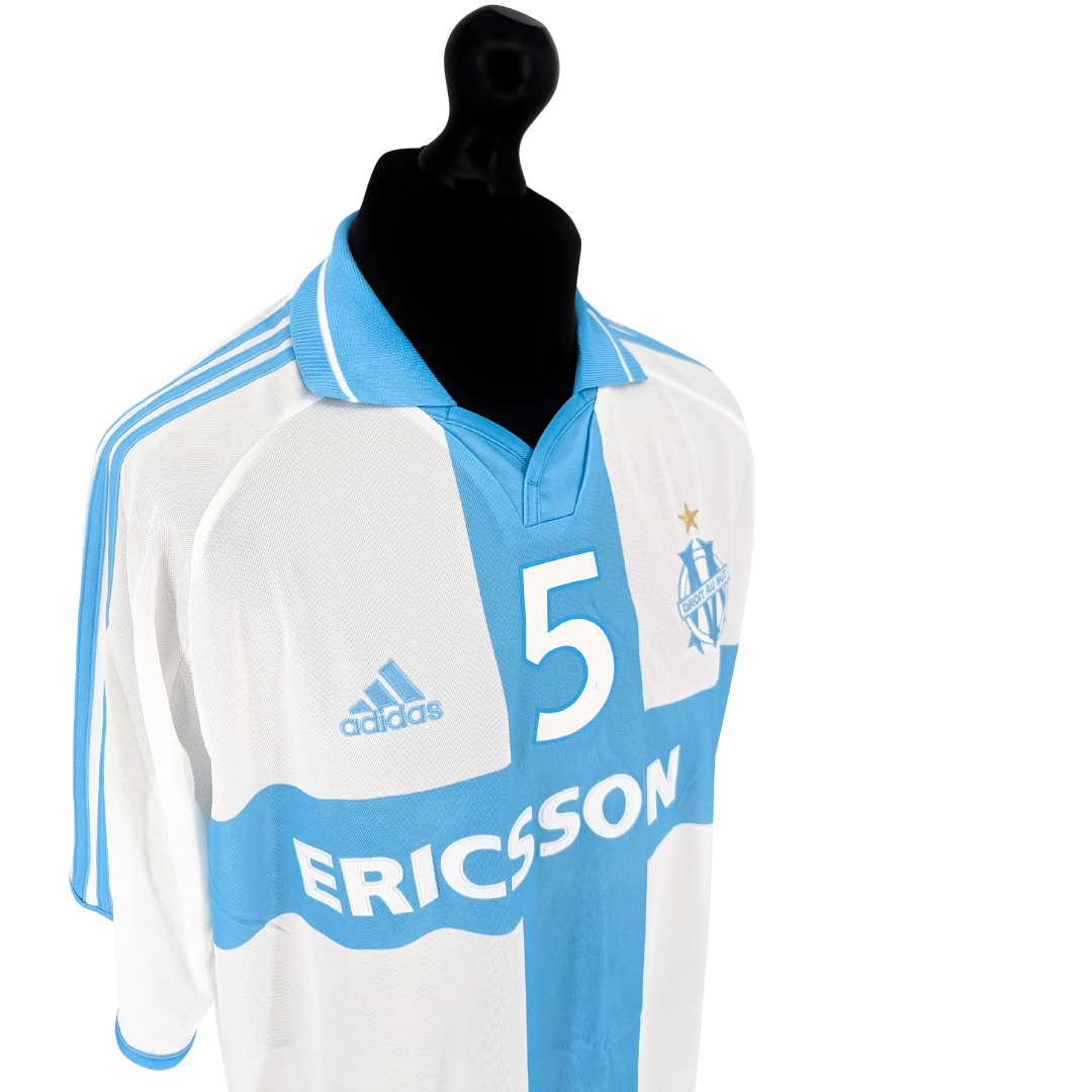 Marseille home football shirt 2000/01 - (XL)