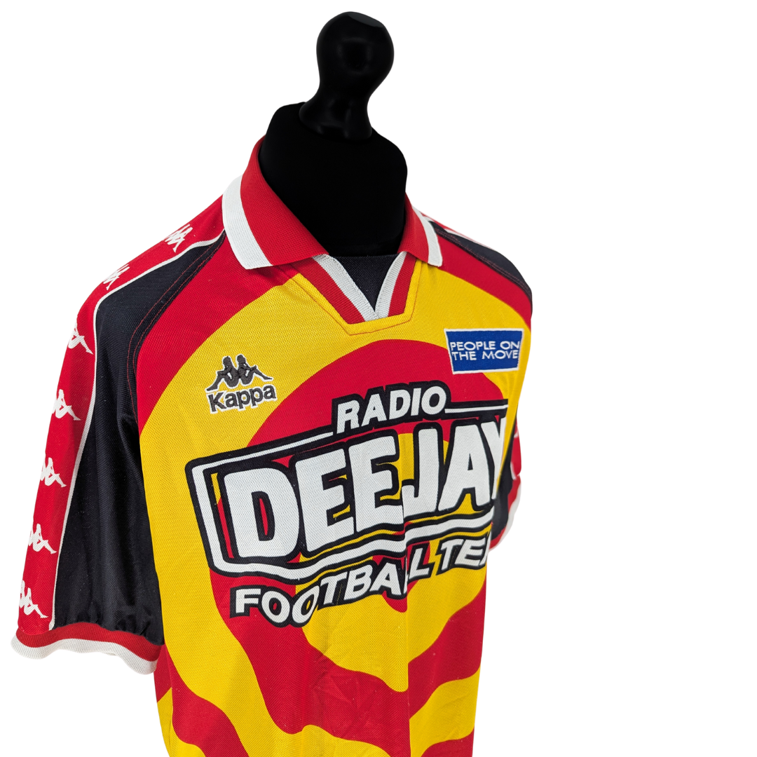 Radio DeeJay home football shirt 1995/96 - (XL)