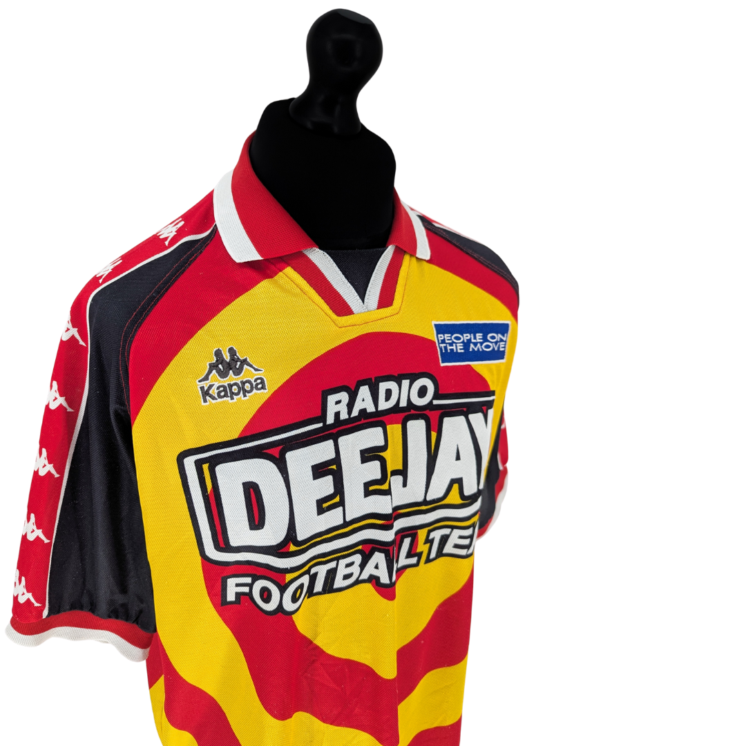 Radio DeeJay home football shirt 1995/96 - (XL)