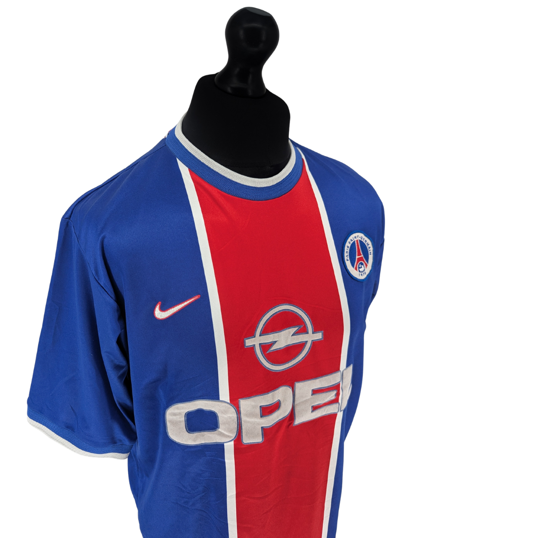 Paris Saint Germain home football shirt 1999/00 - (L)