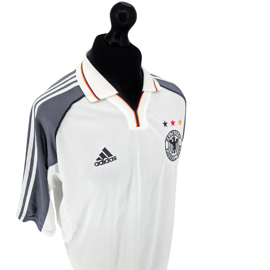 Germany home football shirt 2000/02 - (XL)