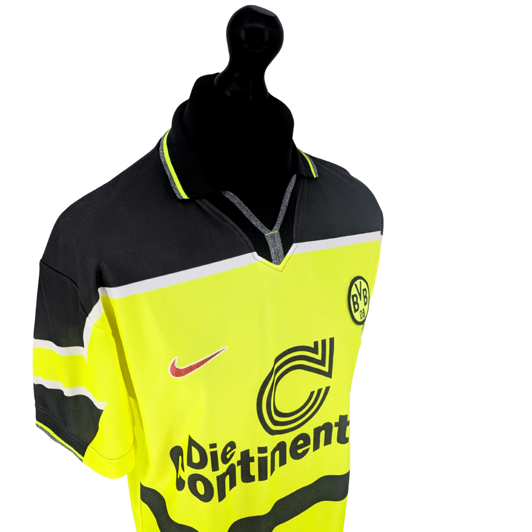 Borussia Dortmund home football shirt 1997/98 - (L)