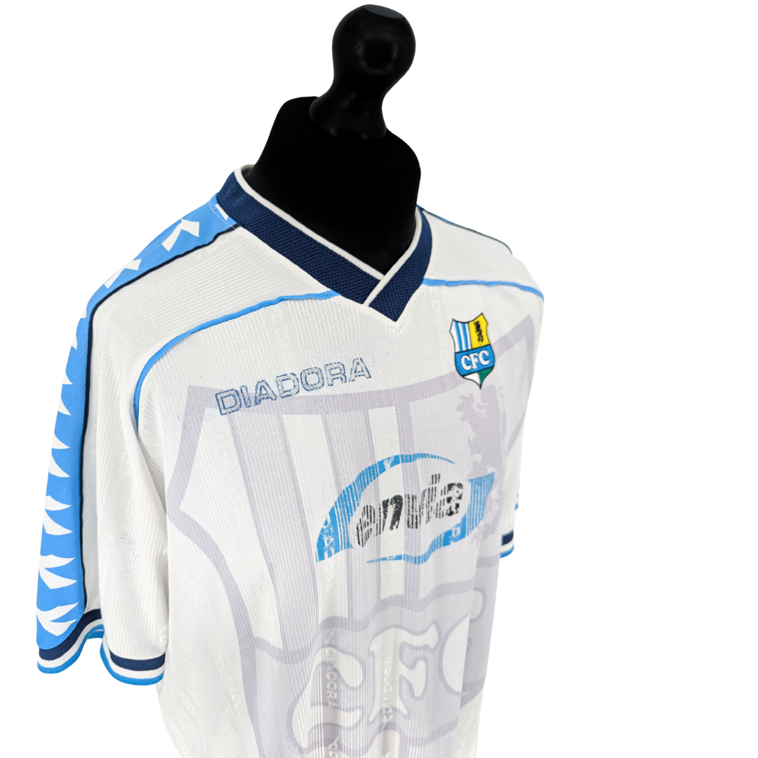 Chemnitzer away football shirt 2000/01 - (XL)