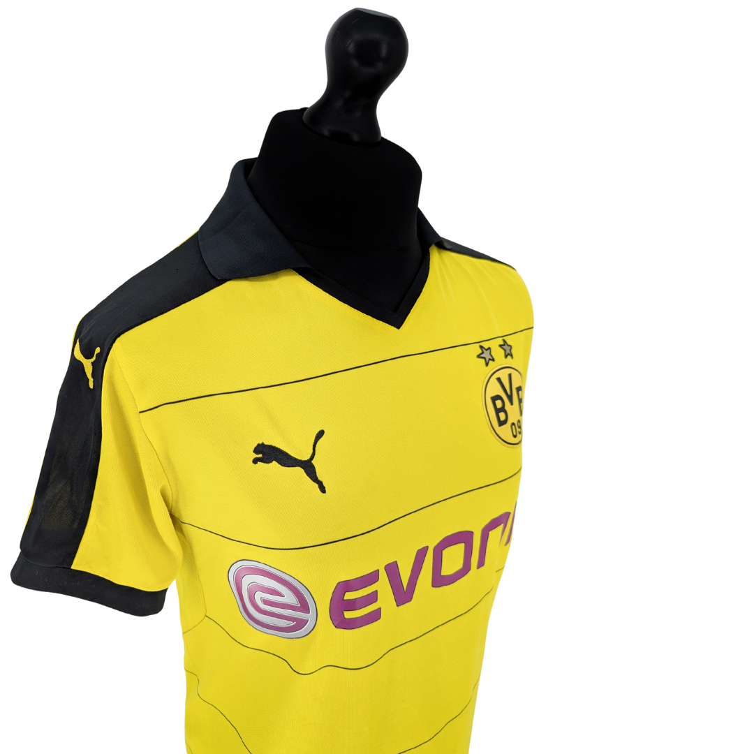 Borussia Dortmund home football shirt 2015/16 - (M)