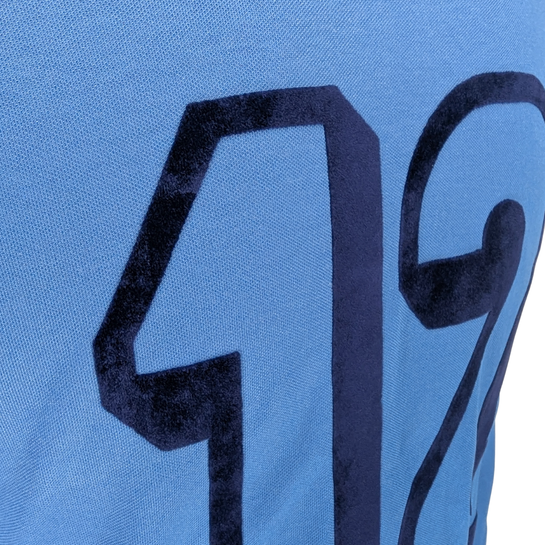 Adidas template football shirt 1980s - (M)