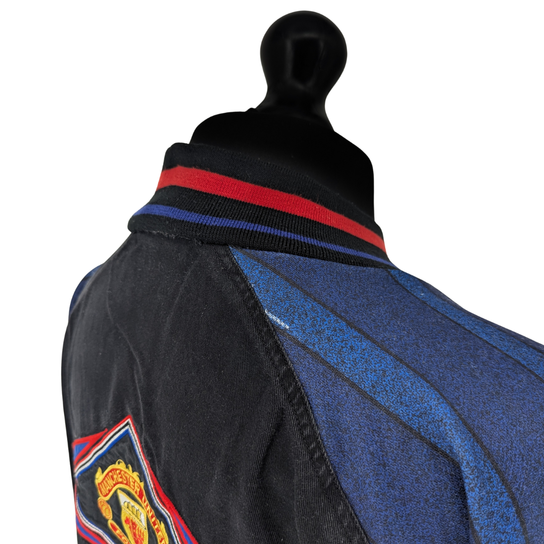 Manchester United training football jacket 1994/95 - (XL)