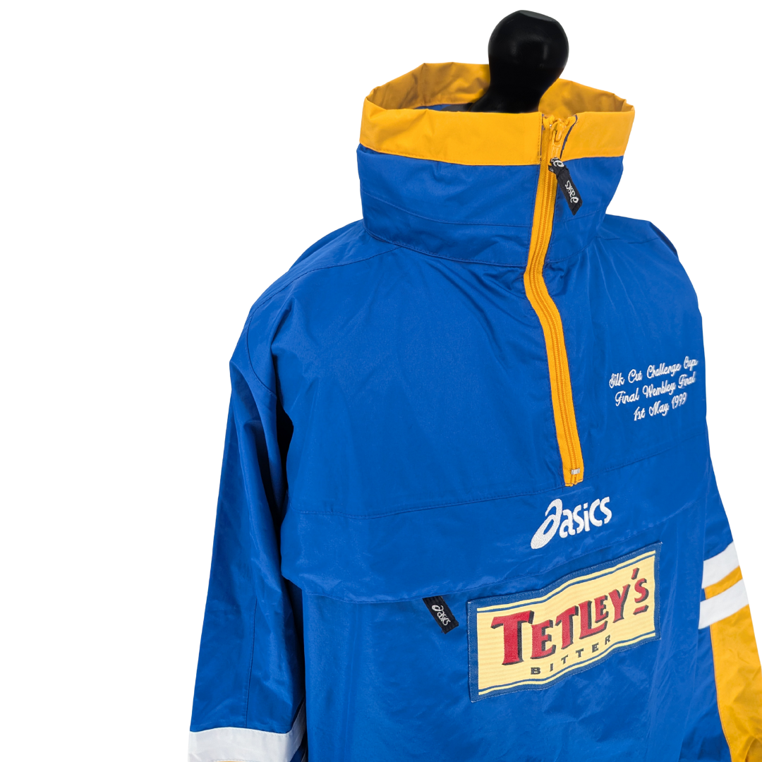 Leeds Rhinos training rugby jacket 1999 - (XXL)
