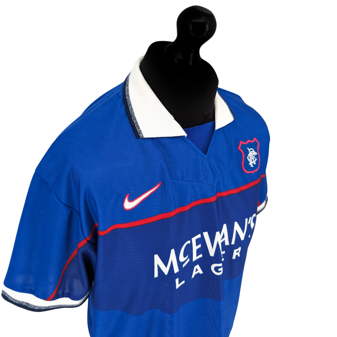 Rangers home football shirt 1997/99 - (L)