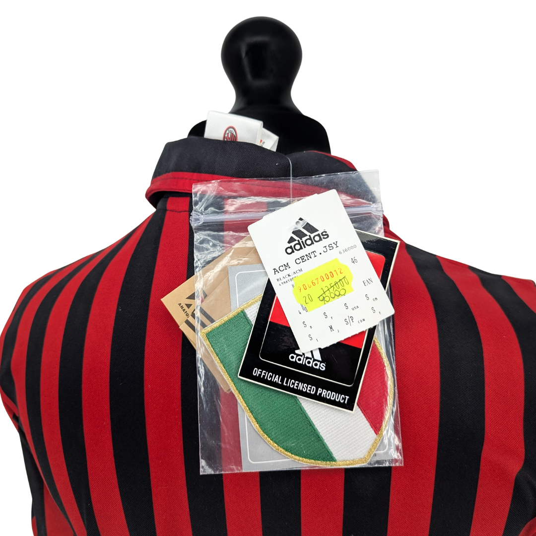 AC Milan centenary home football shirt 1999/00 - (S)