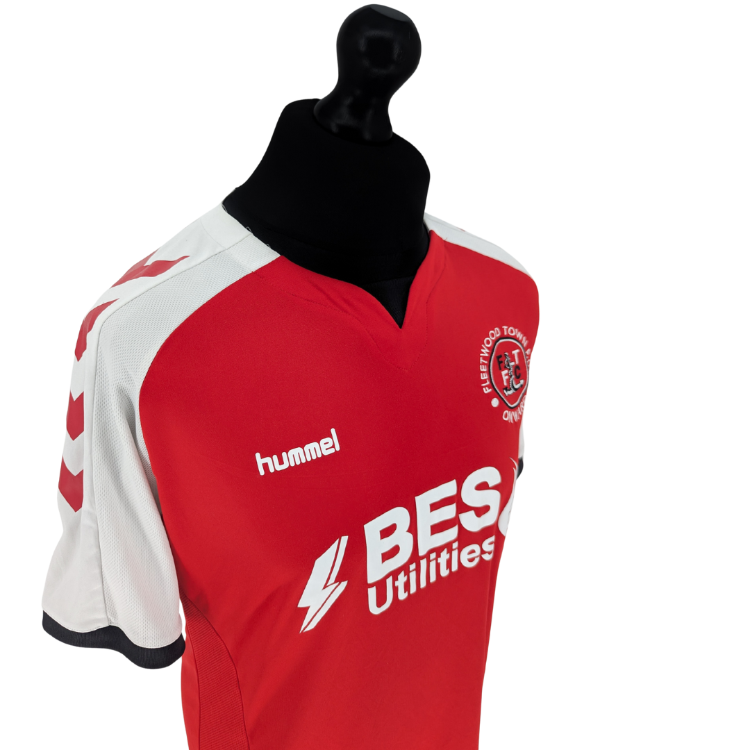 Fleetwood Town home football shirt 2019/20 - (L)