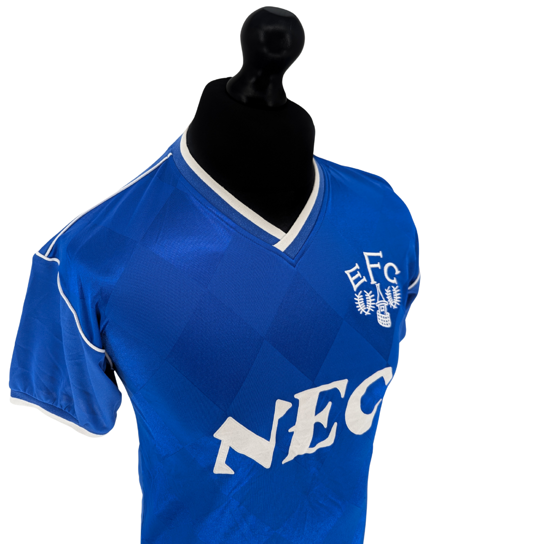 Everton home football shirt 1986/89 - (S)