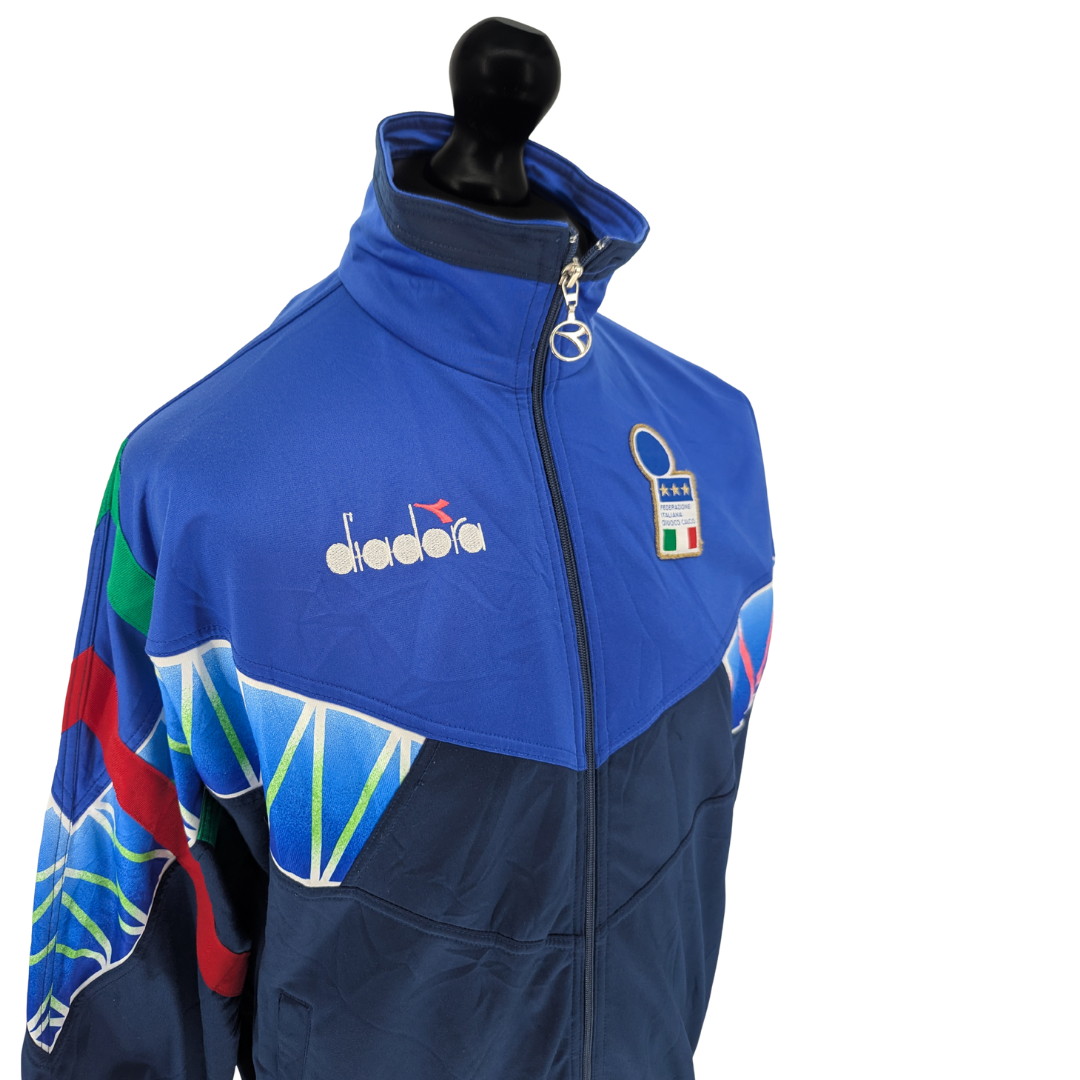 Italy training football jacket 1992/94 - (L)