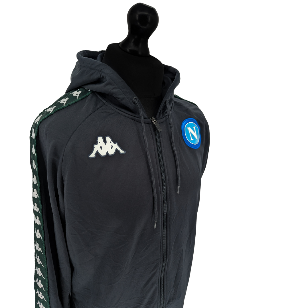 Napoli training football jacket 2016/17 - (XL)