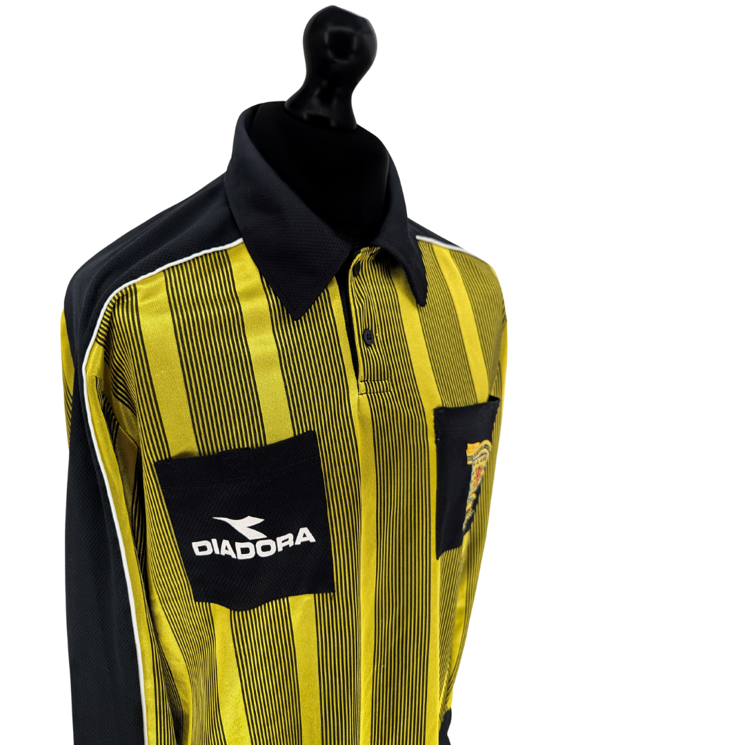Scotland SFA Referee Shirt 1999/00 - (XL)