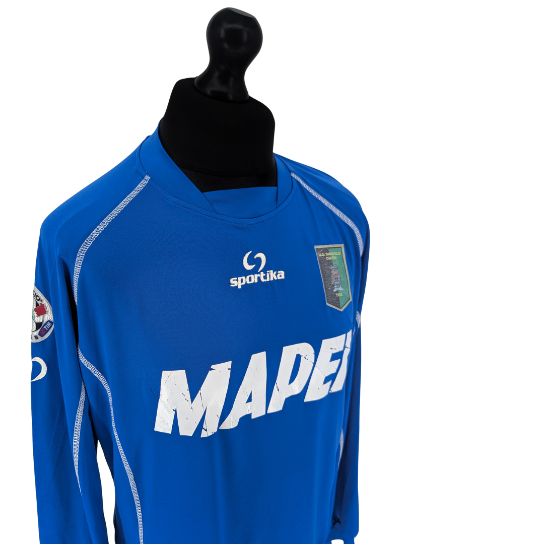 US Sassuolo alternate football shirt 2008/09 - (XL)