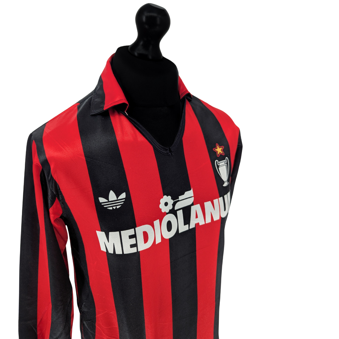 AC Milan home football shirt 1990/92 - (S)