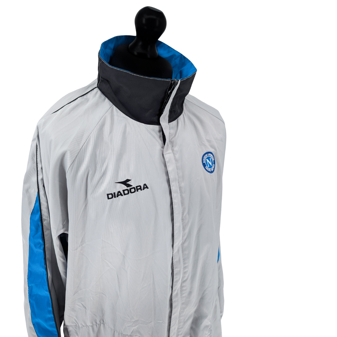 Napoli training football jacket 2002/03 - (XXL)