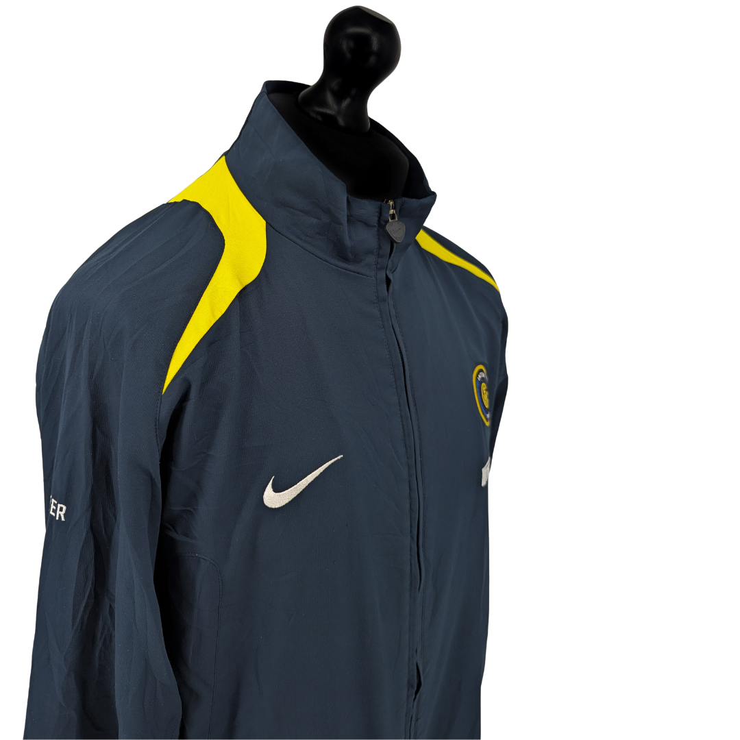 Inter Milan training full football tracksuit 2005/06 - (XL)