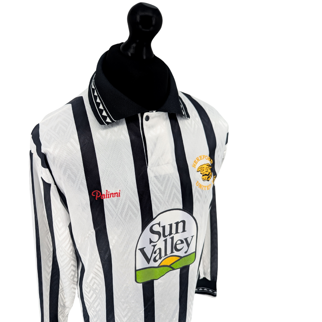 Hereford United home football shirt 1994/96 - (M)