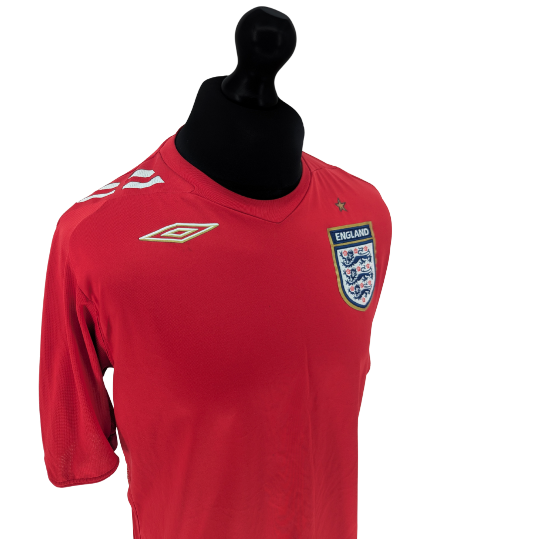 England away football shirt 2006/08 - (L)