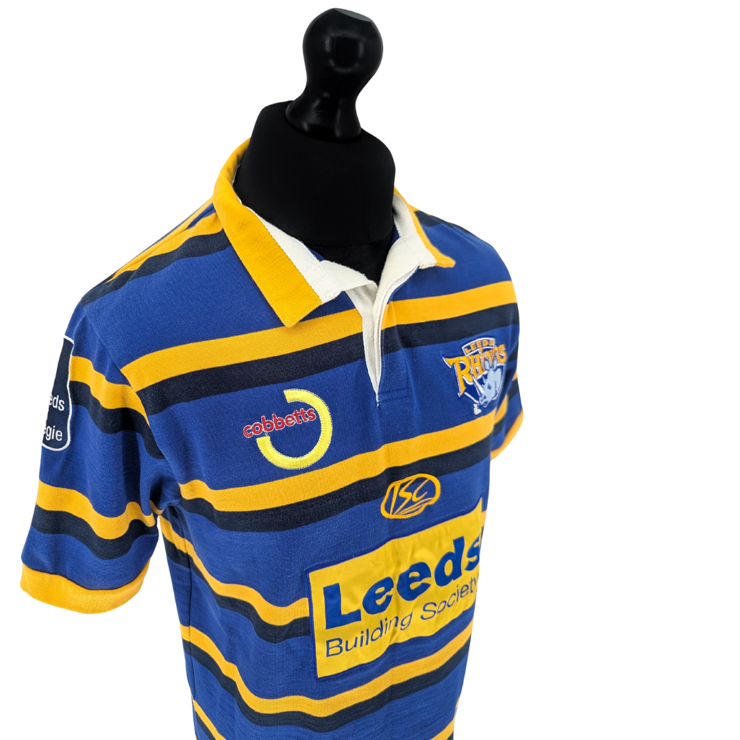 Leeds Rhinos home rugby shirt 2009 - (S)