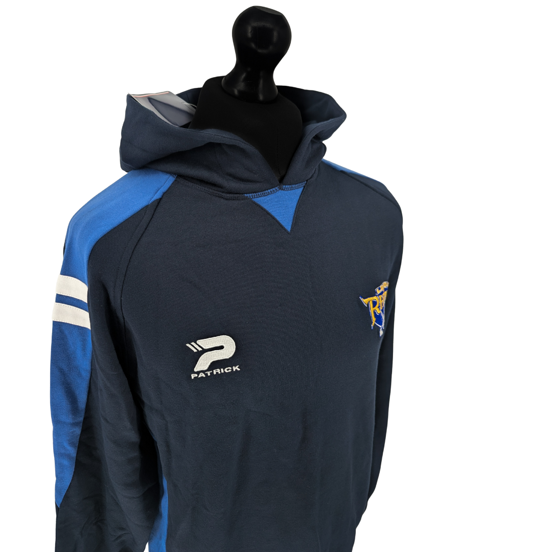 Leeds Rhinos training rugby sweatshirt 2005 - (M)