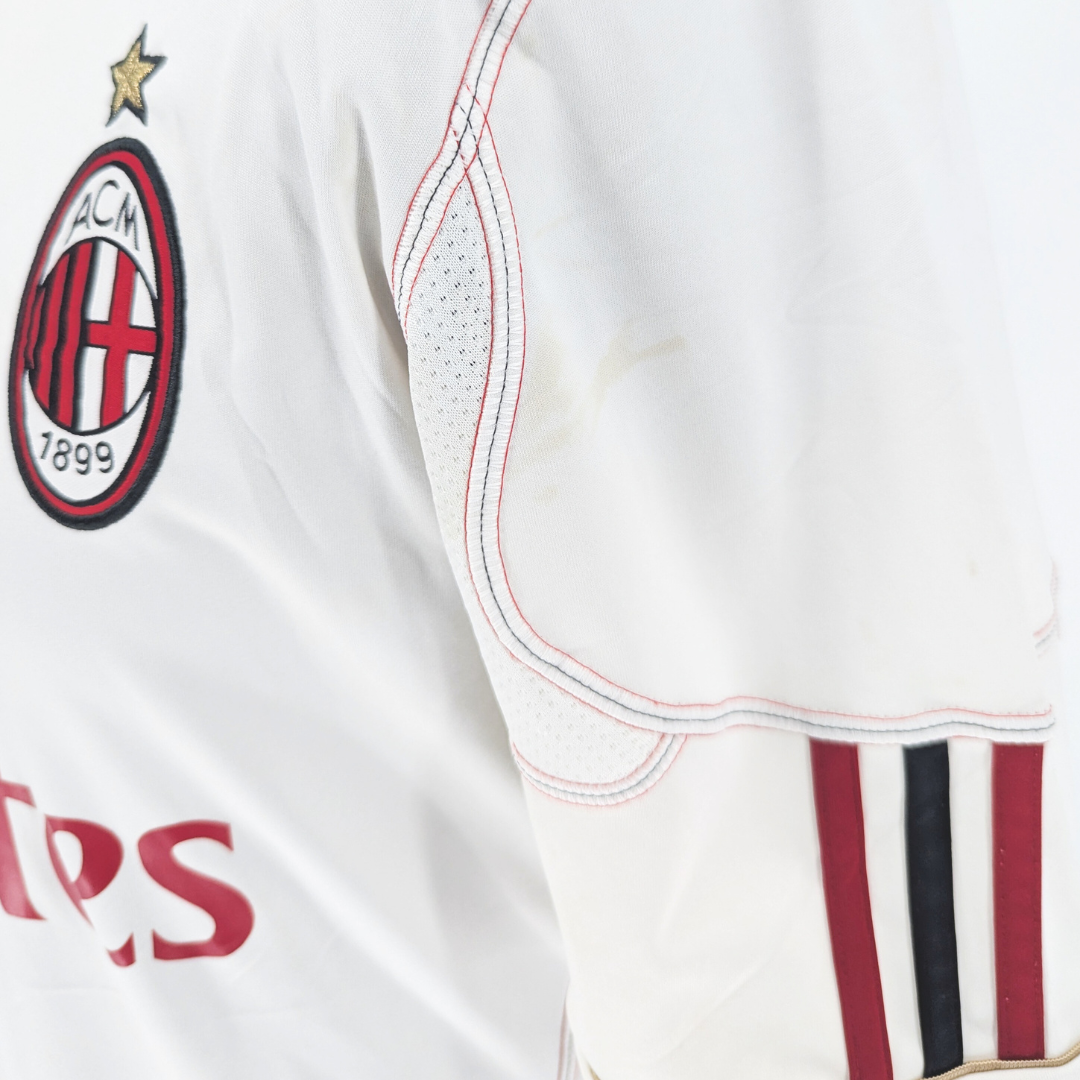 AC Milan away football shirt 2010/11 - (M)