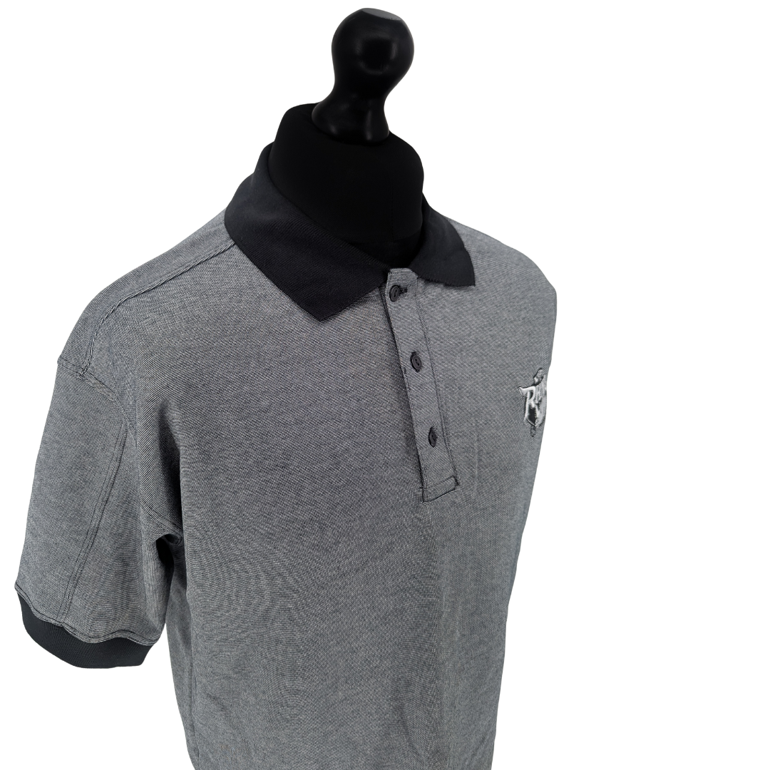 Leeds Rhinos leisure rugby shirt 2000s - (M)