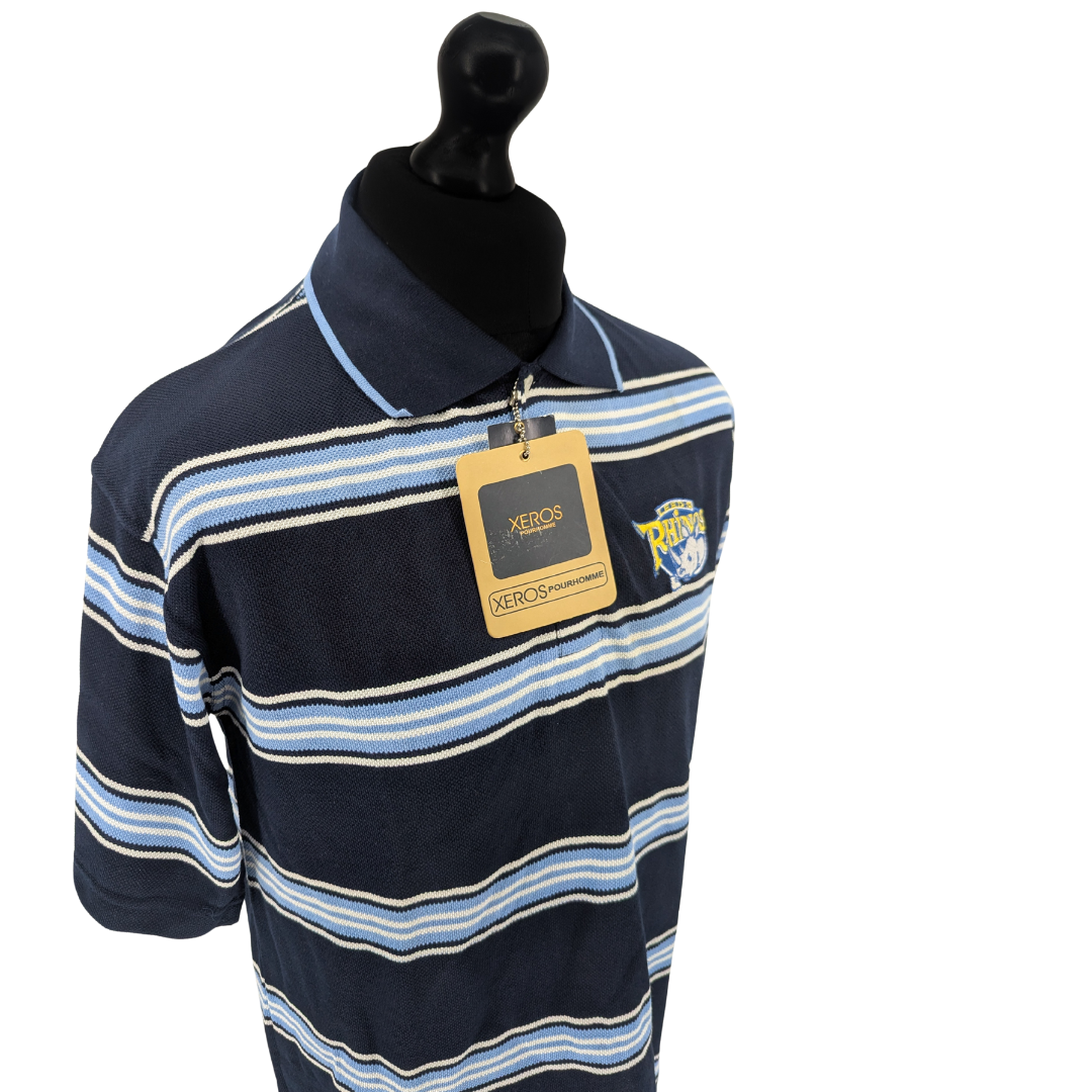 Leeds Rhinos leisure rugby shirt 2000s - (L)