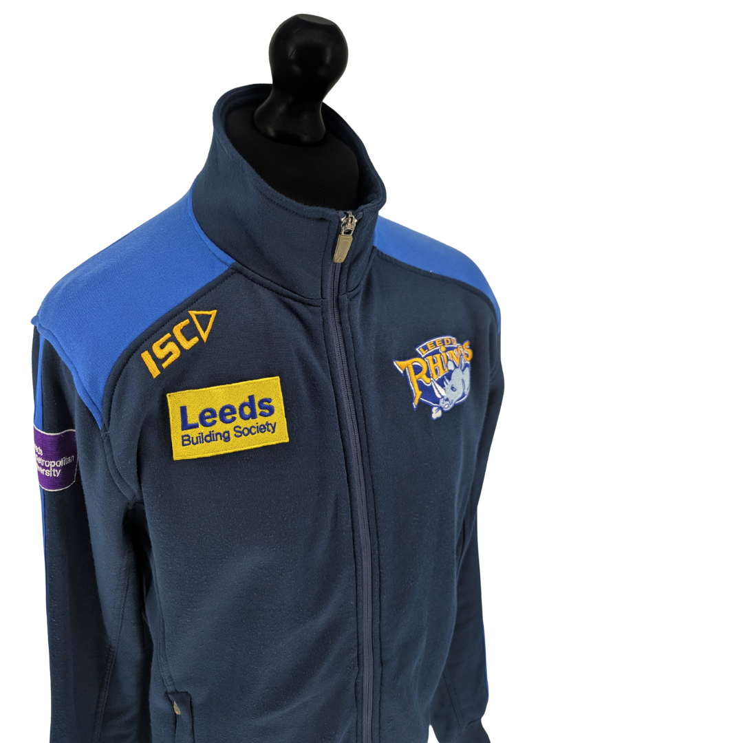 Leeds Rhinos training rugby jacket 2009 - (M)