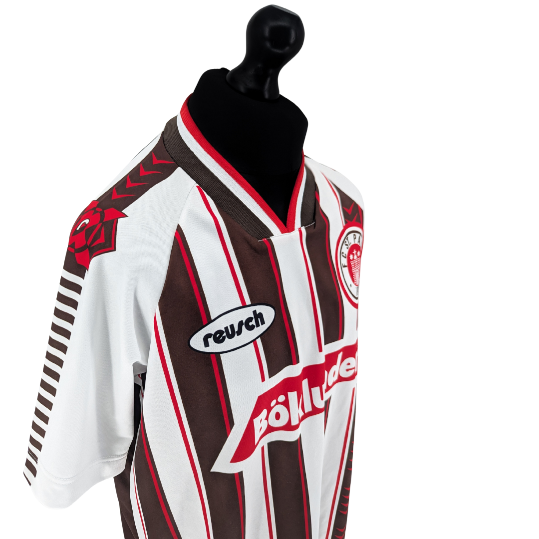 St Pauli home football shirt 1996/97 - (XL)