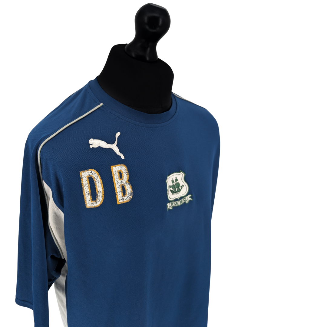 Plymouth Argyle training football shirt 2006/07 - (XXL)