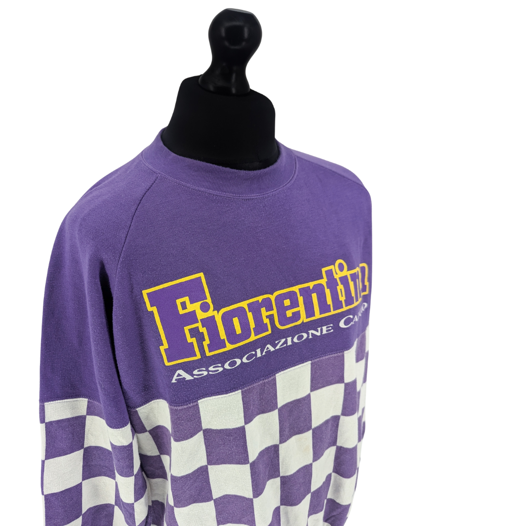 Fiorentina football sweatshirt 1990/91 - (L)