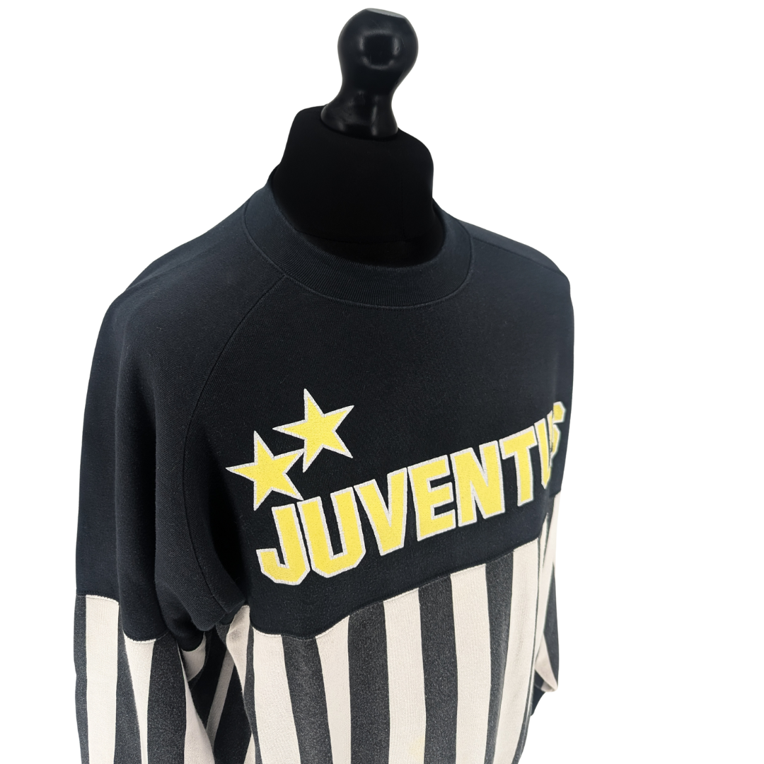 Juventus football sweatshirt 1990/91 - (L)