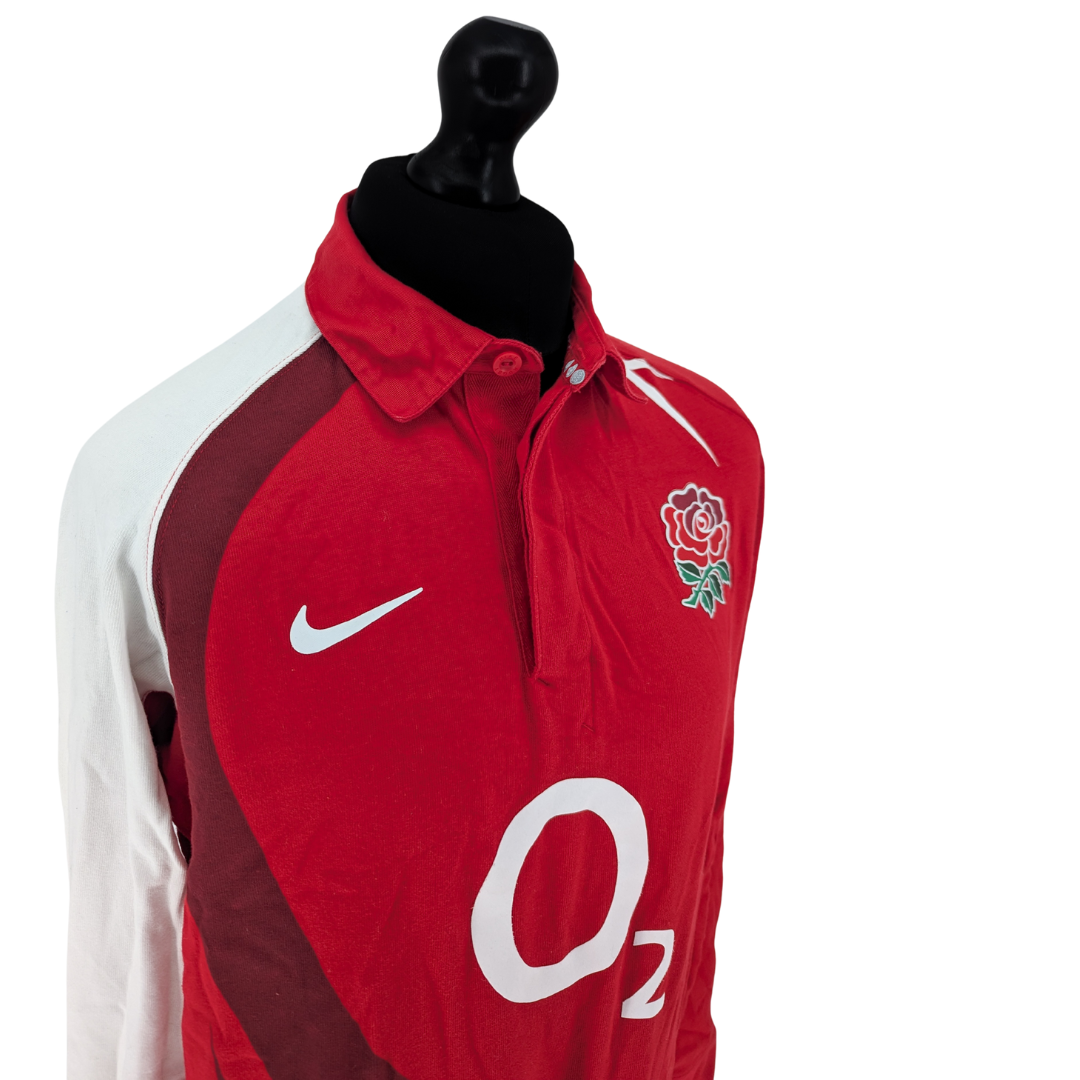 England away rugby shirt 2007/09 - (XL)