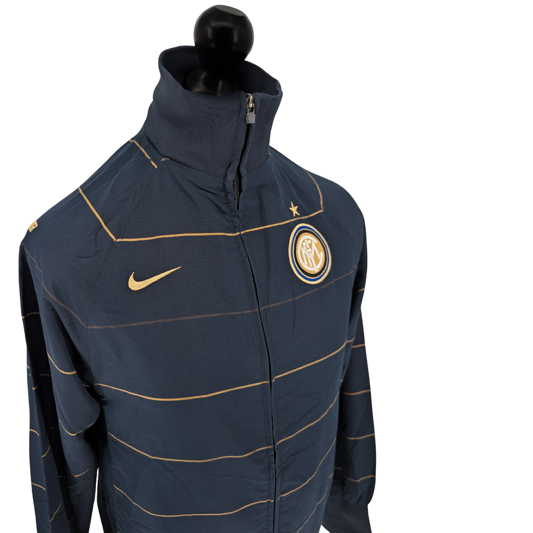Inter Milan training football jacket 2008/09 - (S)